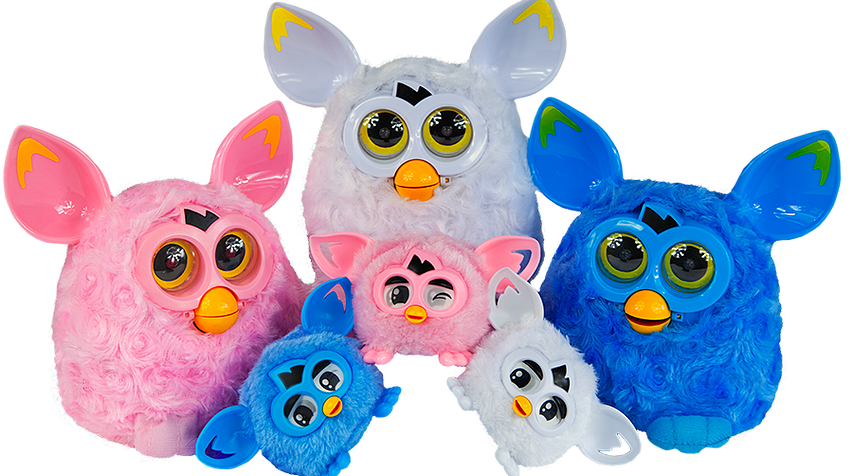 АКЦИЯ купить дешевле Furby Пикси